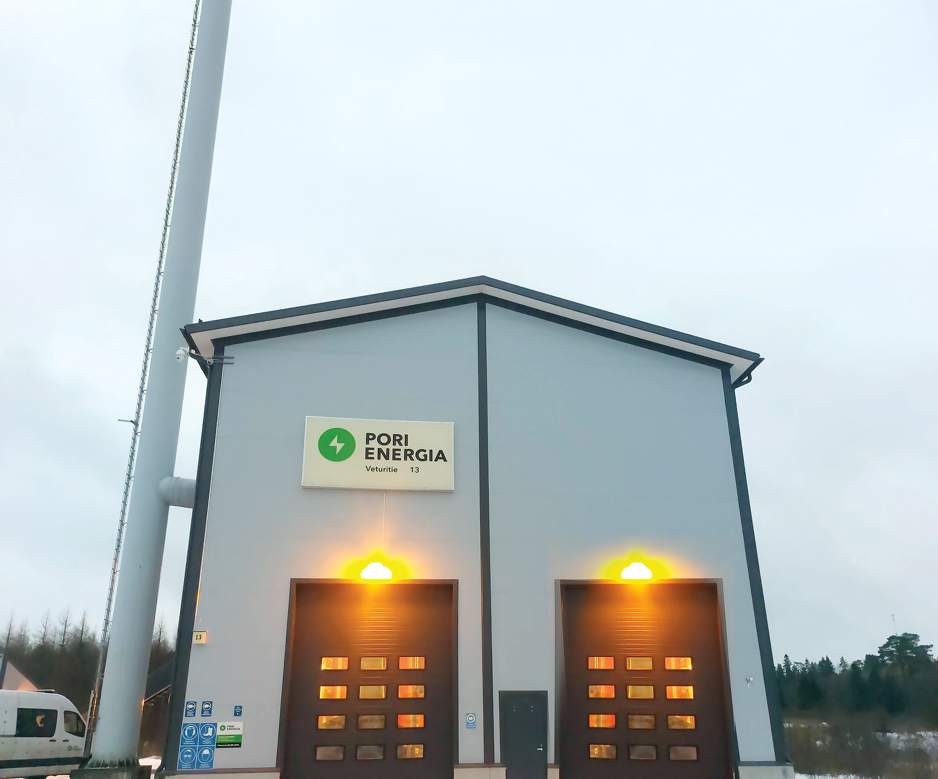 Kristiinankaupungin l&auml;mp&ouml;keskus