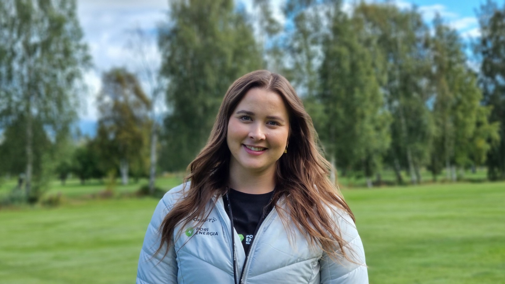 Kia-Emilia Hakala oli kesätöissä Pori Energialla.